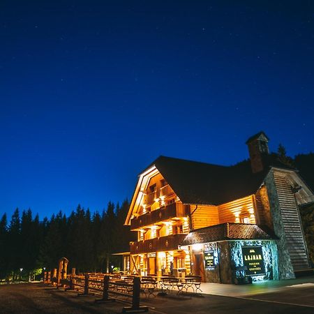 Guesthouse Lajnar Zgornja Sorica Exteriér fotografie