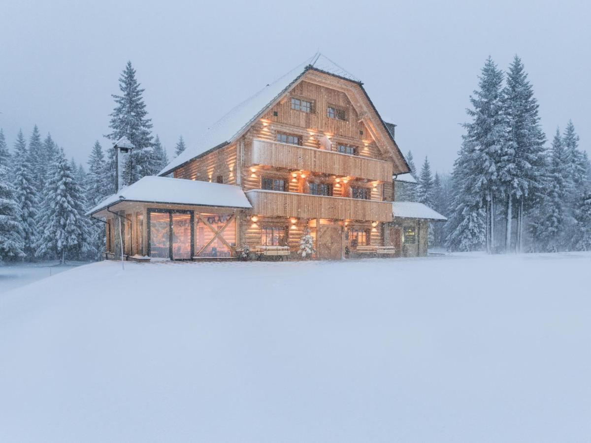 Guesthouse Lajnar Zgornja Sorica Exteriér fotografie