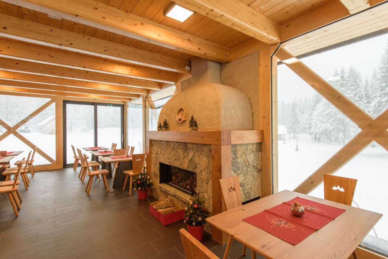 Guesthouse Lajnar Zgornja Sorica Exteriér fotografie