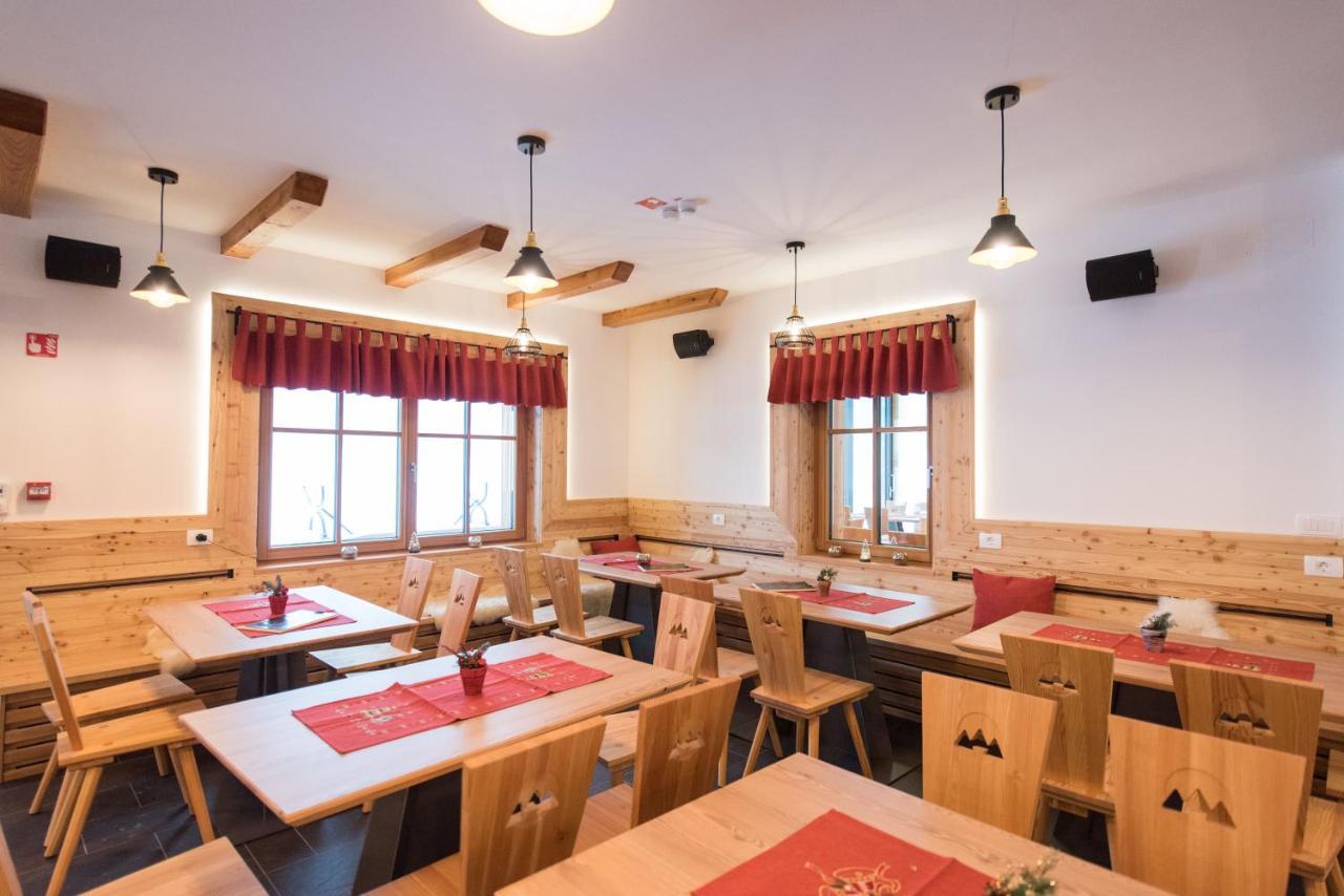 Guesthouse Lajnar Zgornja Sorica Exteriér fotografie