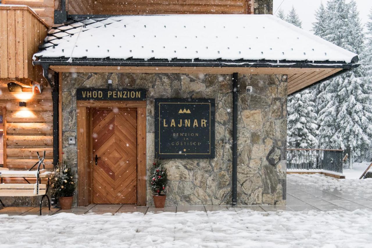 Guesthouse Lajnar Zgornja Sorica Exteriér fotografie