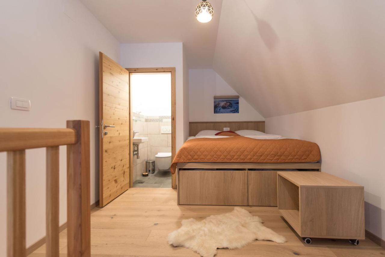 Guesthouse Lajnar Zgornja Sorica Exteriér fotografie