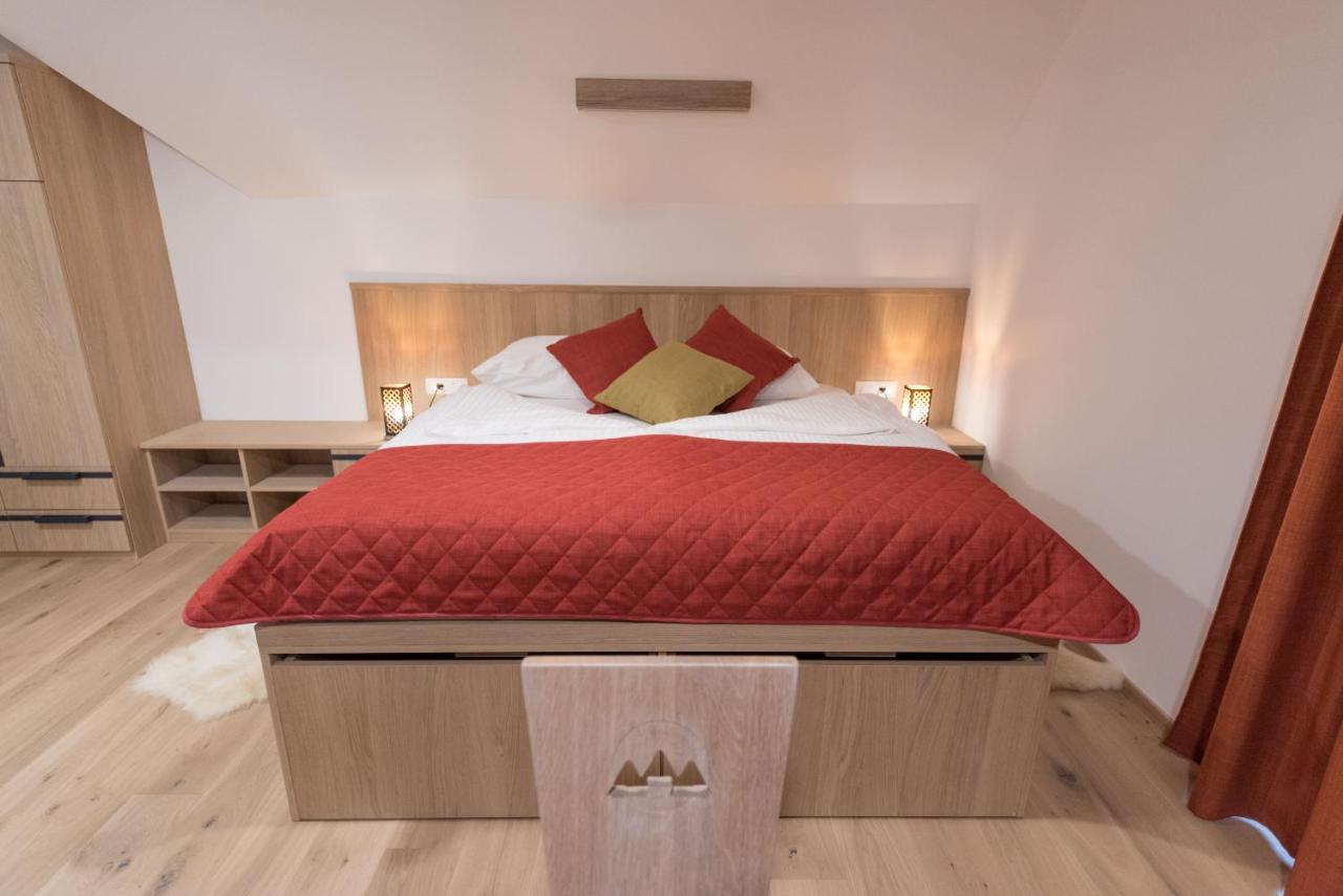 Guesthouse Lajnar Zgornja Sorica Exteriér fotografie