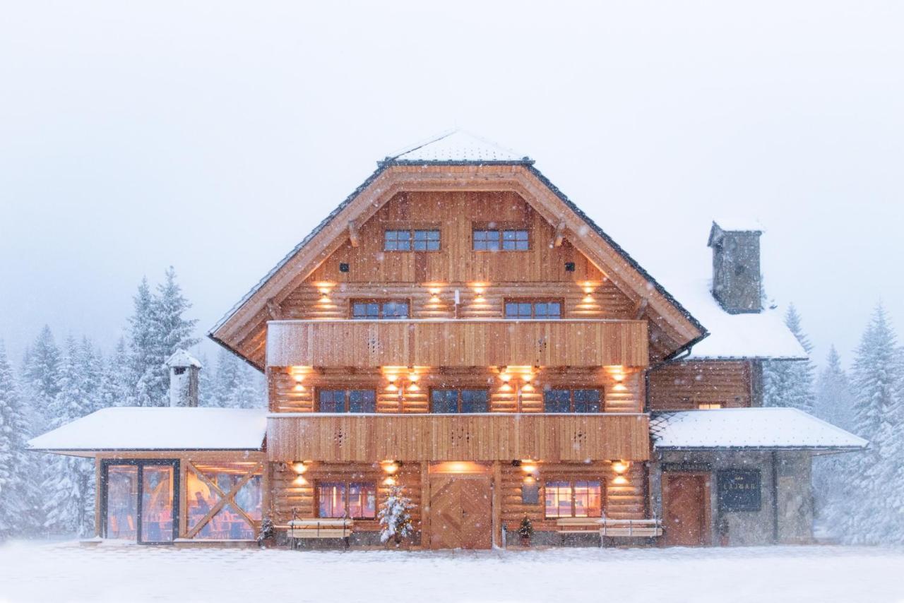 Guesthouse Lajnar Zgornja Sorica Exteriér fotografie
