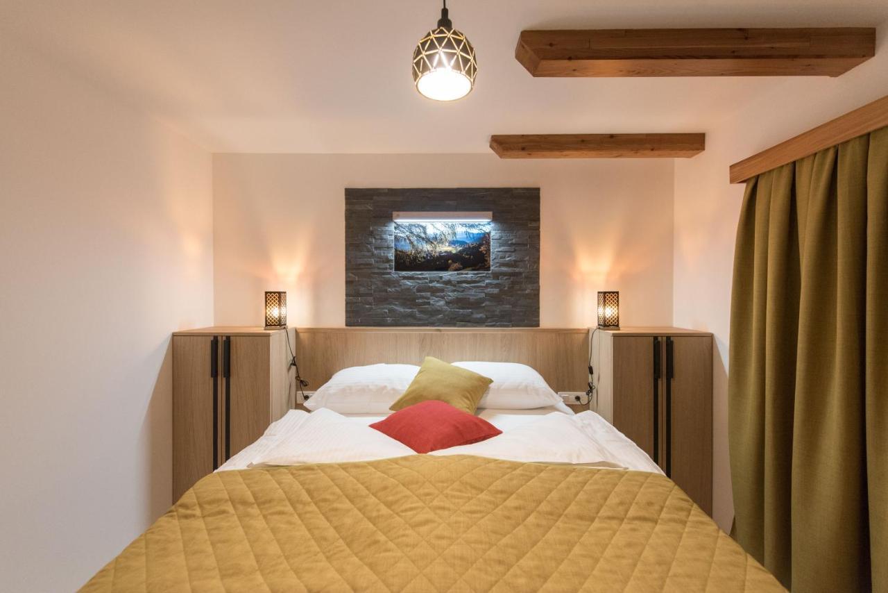 Guesthouse Lajnar Zgornja Sorica Exteriér fotografie