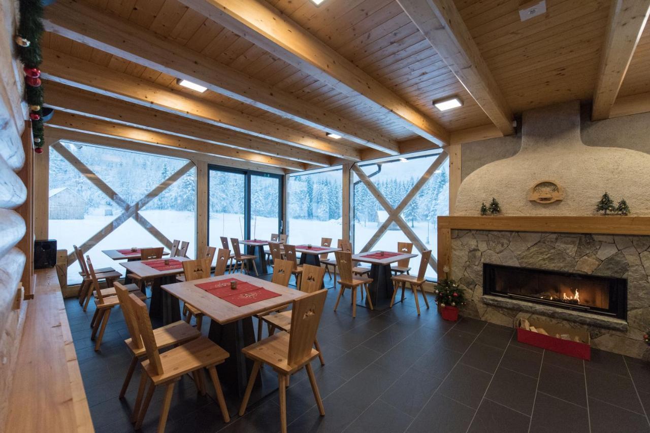 Guesthouse Lajnar Zgornja Sorica Exteriér fotografie